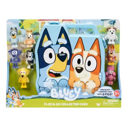 Bluey Playset Ultimate Play & Go Zberateľský kufrík termékfotója