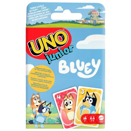 Bluey UNO Junior kartová hra produktová fotografia