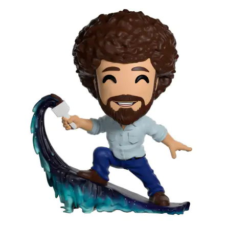 Bob Ross Vinyl Figúrka Bob Ross Happy Accidents 12 cm produktová fotografia