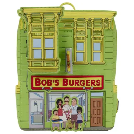 Bob´s Burgers by Loungefly Crossbody taška s mincovou peňaženkou Restaurant produktová fotografia