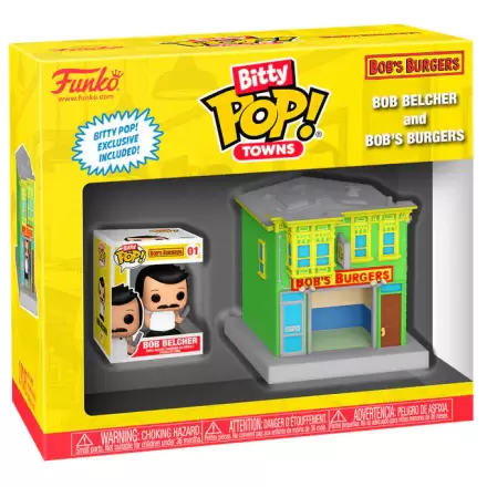 Bobs Burgers Bitty Funko POP! Town vinylová figúrka Bobs Burgers produktová fotografia