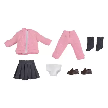 Bocchi the Rock! Príslušenstvo pre Nendoroid Doll figúrky Outfit Set: Hitori Gotoh produktová fotografia