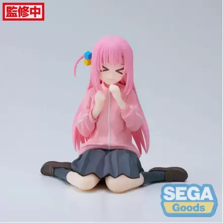 Bocchi the Rock! PM Perching PVC Soška Hitori Goto Mmmmmm Ver. 8 cm produktová fotografia