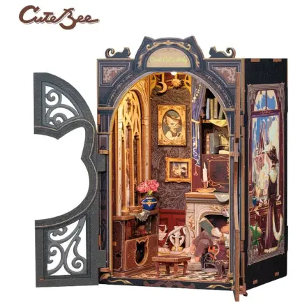 Book Nook gróf Cat´s Study 17 x 12 cm produktová fotografia