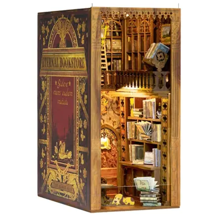 Book Nook Eternal Bookstore 23 x 11 cm produktová fotografia