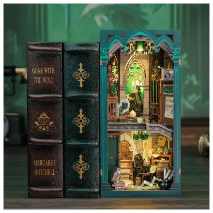 DIY sada na stavbu BOOK NOOK KIT Darkness Common Room 150db + LED svetlo produktová fotografia