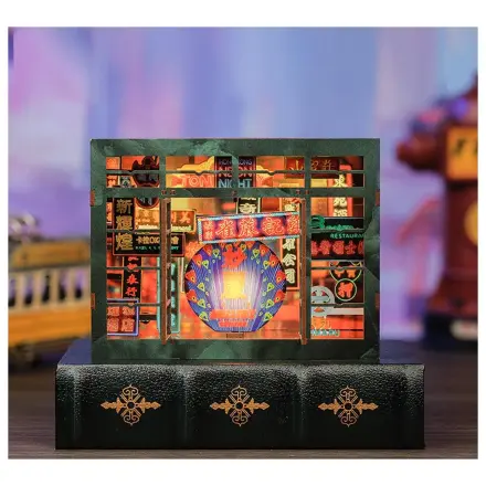 BOOK NOOK KIT DIY Hong Kong Neónové svetlo 49 ks + LED svetlo produktová fotografia