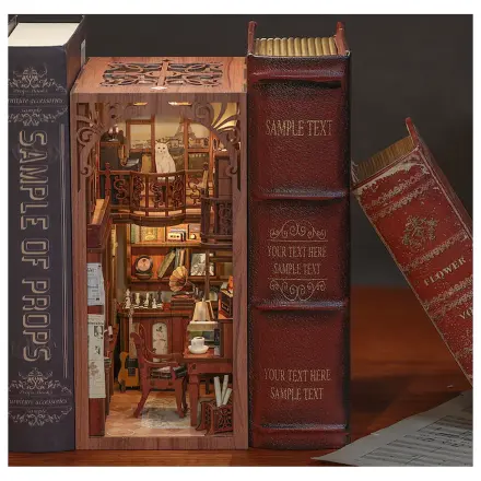 BOOK NOOK KIT DIY The Secret Rhythm 355 ks + LED svetlo produktová fotografia