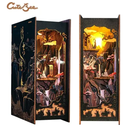 Book Nook The Legend of Wukong 22 x 8 cm produktová fotografia