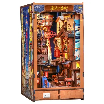 Book Nook Tsutenkaku Ichiban Street 23 x 12 cm produktová fotografia