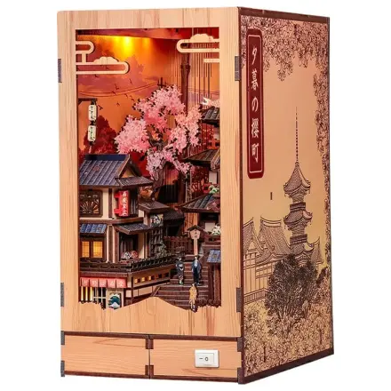 Book Nook Twilight Sakura Path 23 x 12 cm produktová fotografia