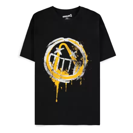 Borderlands 3 Tričko Punk Smiley produktová fotografia