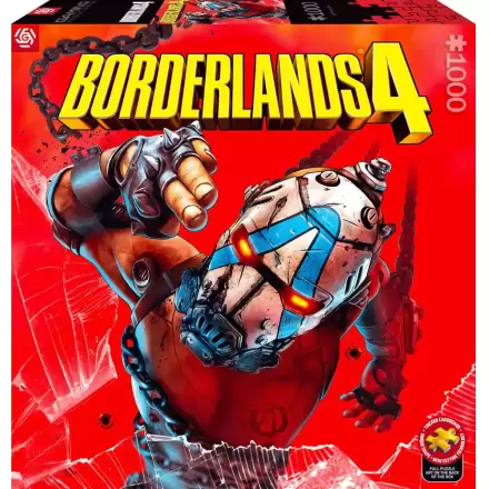 Borderlands Puzzle 4 Break Free Psycho (1000 dielikov) produktová fotografia