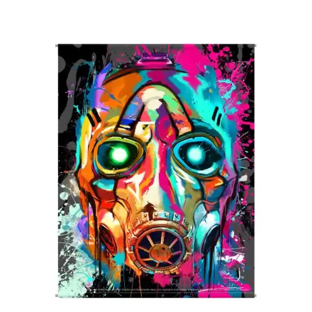 Borderlands Canvas Poster Mask Pop Art termékfotója