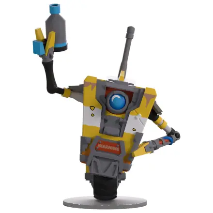 Borderlands vinylová figúrka Tinker Claptrap 13 cm produktová fotografia