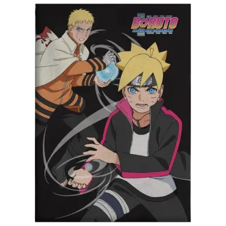 Boruto Hate flísová deka produktová fotografia