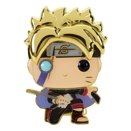 Boruto: Naruto Next Generations Loungefly Funko POP! Smaltovaný odznak Boruto 10 cm termékfotója