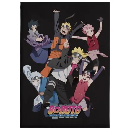 Boruto New Generations fleecová deka produktová fotografia