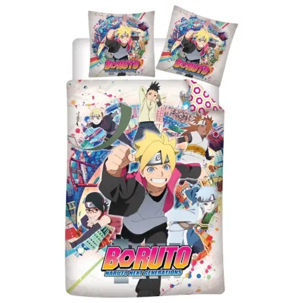 Boruto Ninja Squad obliečka na perinu produktová fotografia