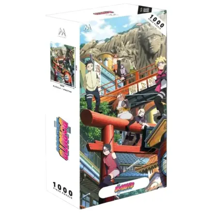 Boruto puzzle (1000 kusov) produktová fotografia
