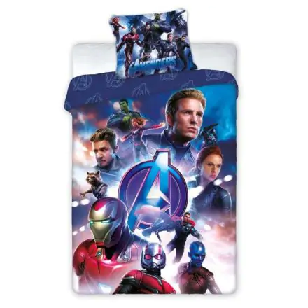 Avengers súprava obliečok na paplón 140x200cm, 70x90cm produktová fotografia