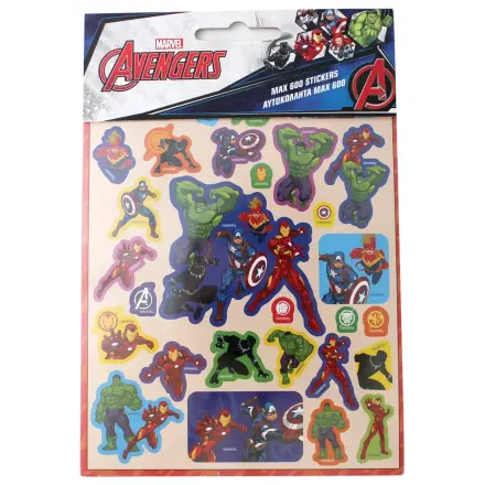 Avengers Best Team súprava 600 nálepiek produktová fotografia