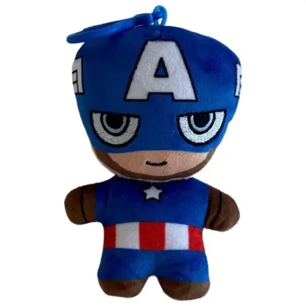 Avengers Captain America 2D plyšová figúrka s vešiakom 13 cm produktová fotografia