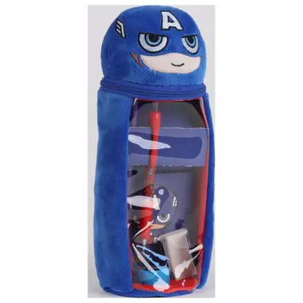 Avengers Captain America plyšové puzdro na ceruzky produktová fotografia