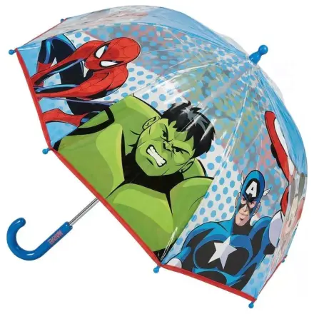 Avengers Dots Detský Priehľadný Dáždnik produktová fotografia