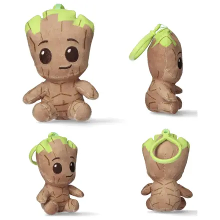 Avengers Groot 3D plyšová figúrka s vešiakom, prívesok na tašku 13 cm produktová fotografia