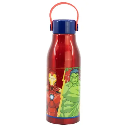 Avengers Invincible Force Flexi hliníková fľaša so skrutkovacím uzáverom a závesom 760 ml produktová fotografia