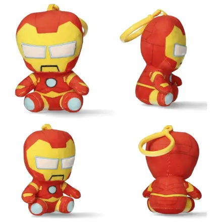 Avengers Iron Man 3D plyšová figúrka s vešiakom, prívesok na tašku 13 cm produktová fotografia