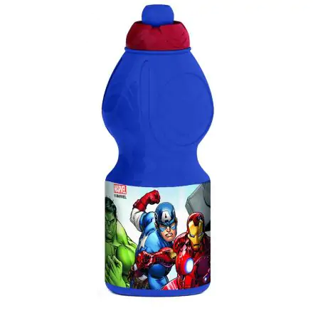 Avengers fľaša na vodu, športová fľaša 400 ml produktová fotografia