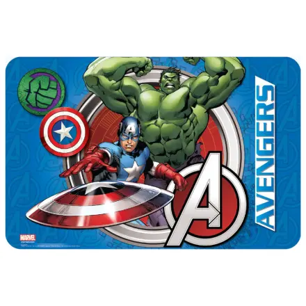 Avengers Power podložka na stôl 43x28 cm produktová fotografia