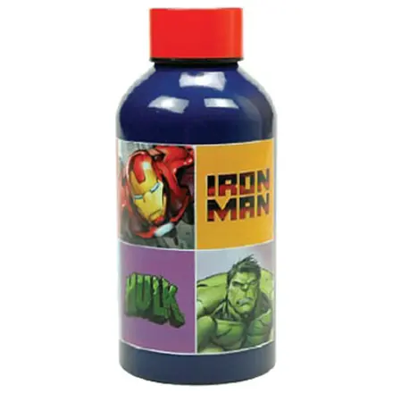 Avengers Smash hliníková fľaša na vodu so skrutkovacím uzáverom 500 ml produktová fotografia