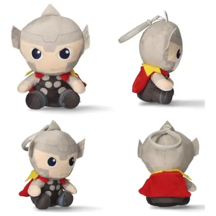 Avengers Thor 3D Plyšová figúrka s vešiakom, prívesok na tašku 13 cm produktová fotografia