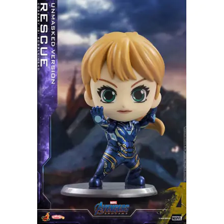 Avengers: Endgame Cosbaby (S) Mini figúrka Rescue (nem maszkírozott verzió) 10 cm termékfotója