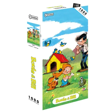Boule et Bill Plagát + Puzzle 1000 ks produktová fotografia
