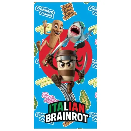 Brainrot Meme Madness Uterák 70x140cm produktová fotografia