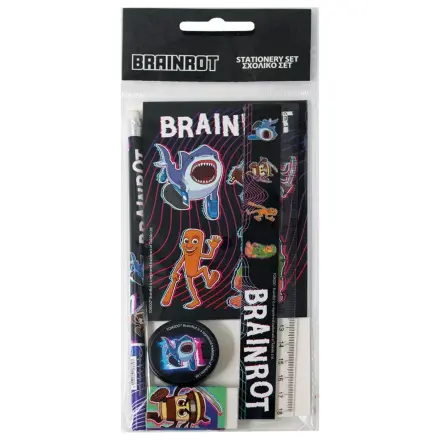 Brainrot Vibes Súprava kancelárskych potrieb 5 kusov produktová fotografia