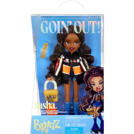 Bratz Sasha Out Jade bábika 25 cm termékfotója