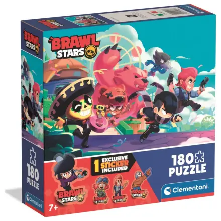 Brawl Stars Battle Rush 180-dielne puzzle produktová fotografia