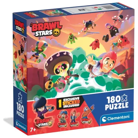 Brawl Stars Fly 180-dielne puzzle produktová fotografia