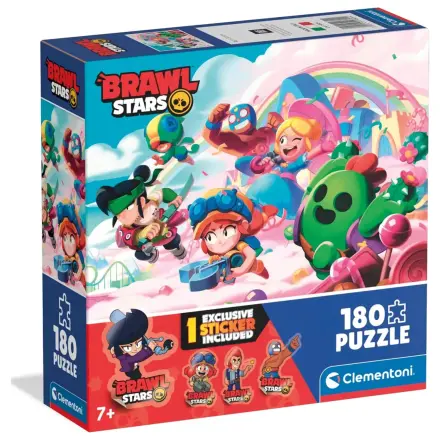 Brawl Stars Rainbow 180-dielne puzzle produktová fotografia