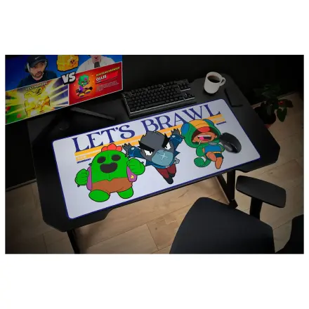 Brawl Stars XXL podložka na stôl Let's Brawl produktová fotografia