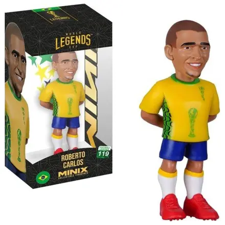 BRAZIL Roberto Carlos Figúrka Minix World Legends Cup 12 cm produktová fotografia