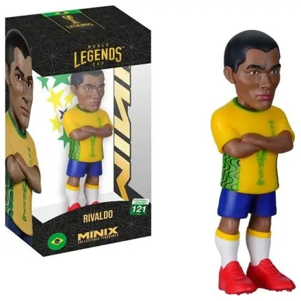 BRAZIL Rivaldo figúrka Minix World Legends Cup 12cm produktová fotografia