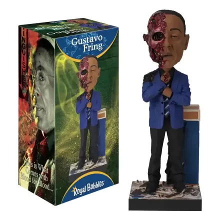 Breaking Bad kývajúca hlava Gus Fring Face Off 20 cm produktová fotografia