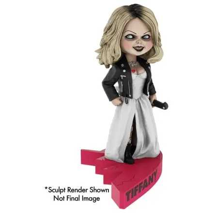 Bride of Chucky Tiffany Heart Connect Headknocker 17 cm produktová fotografia