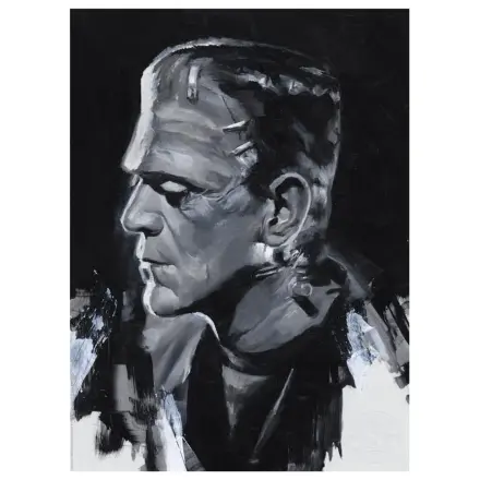 Bride of Frankenstein Art Print Frankenstein od Chris Valentine 41 x 31 cm - bez rámu produktová fotografia